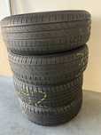 Letnie opony z felgami 205/60 R16 4szt.