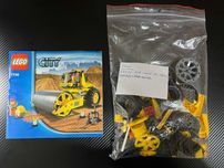 Lego City 7746, Walec - brakuje jednego elementu