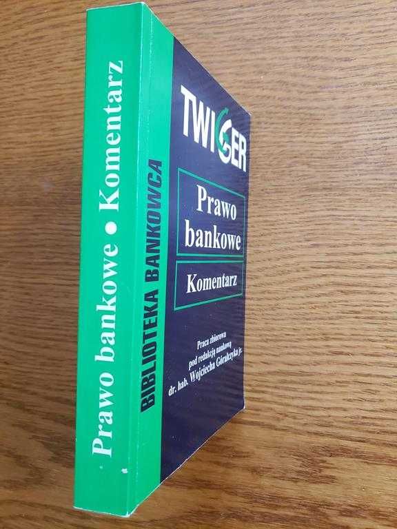 Prawo bankowe Komentarz - pod red. Wojciecha Góralczyka. Warszawa 1999