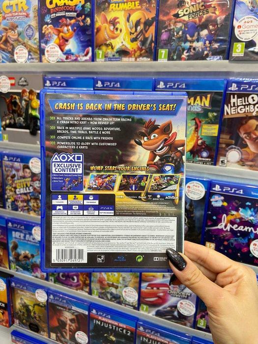 Crash Team Racing, CTR, Ps4, Ps5 igame