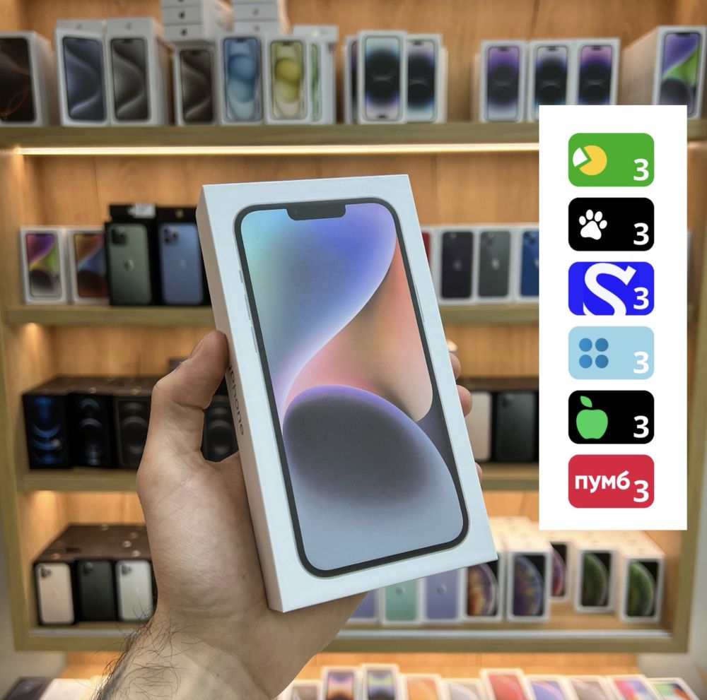IPhone 14 Plus Blue оплата частинами 128gb 256gb 512gb