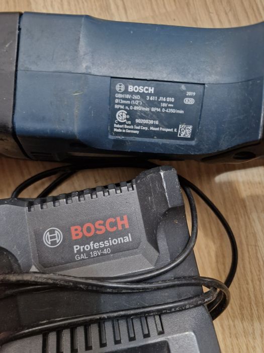 Суперовий стан.Bosch GWS 18 Безщіткова. Перфоратор GBH 18V-26D.