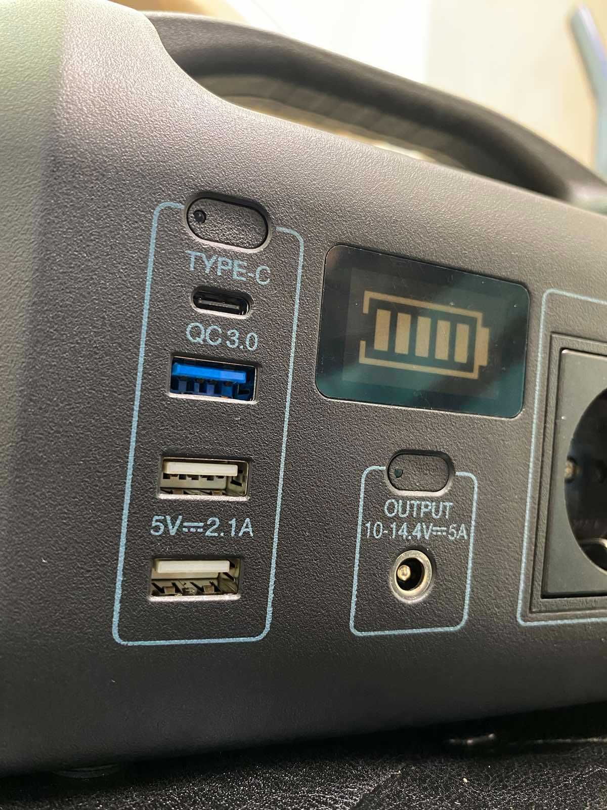 Зарядна станція Xparkle XF150 — USB, 230 153 Вт·ч Зарядная станция