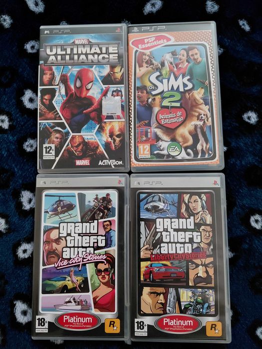4 jogos playstation