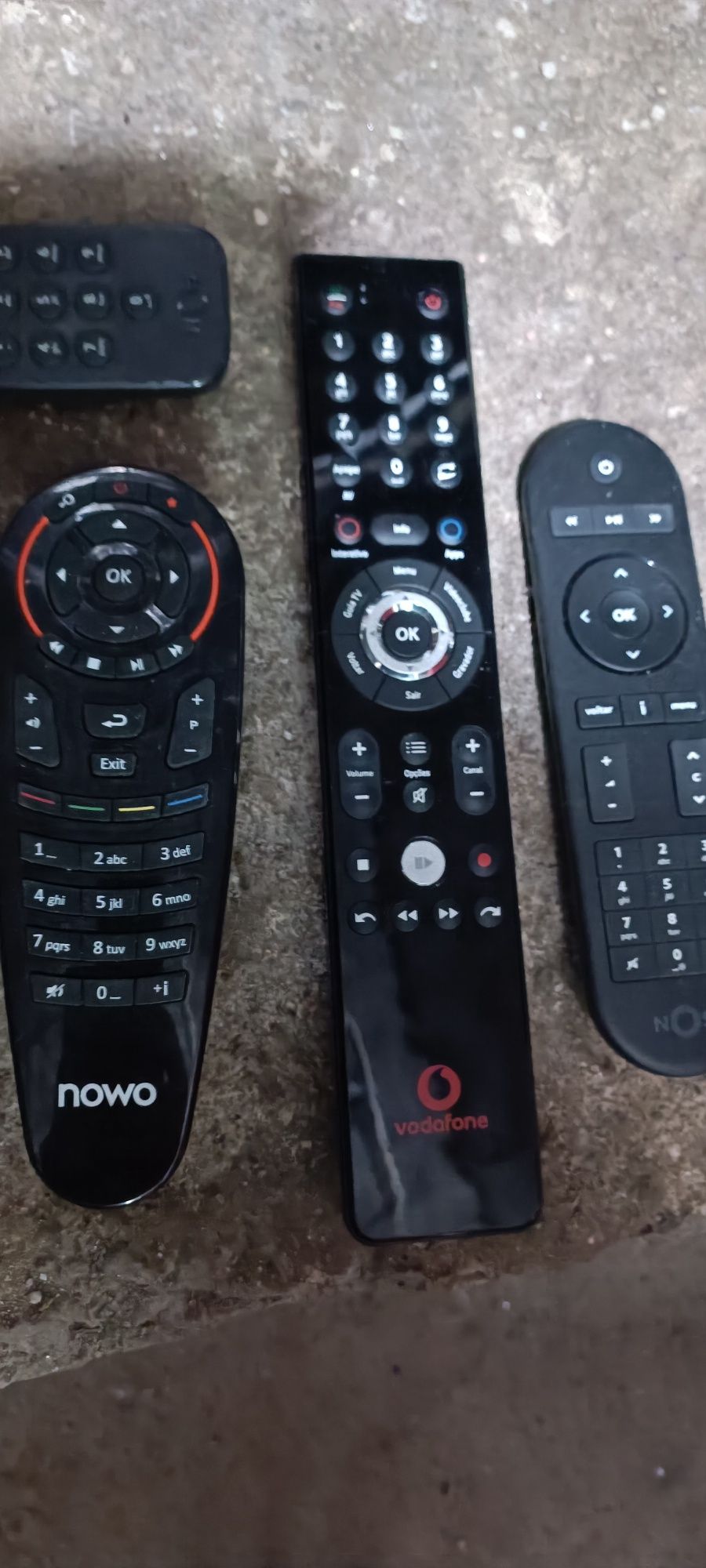 Comando Nos 4k novo / comando Vodafone