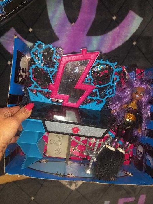 Лялька монстр хай melissa girl monster high