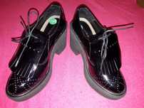 Nowe skórzane buty Paloma Barcelo