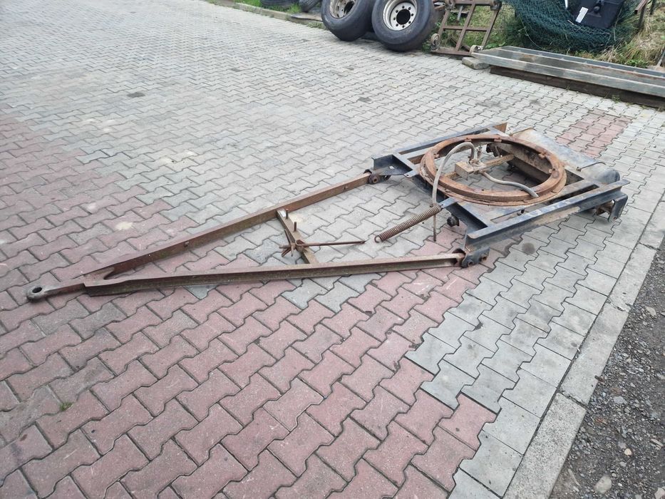 Obrotnica wózek dyszel do przyczepy HL HW 6011 8011