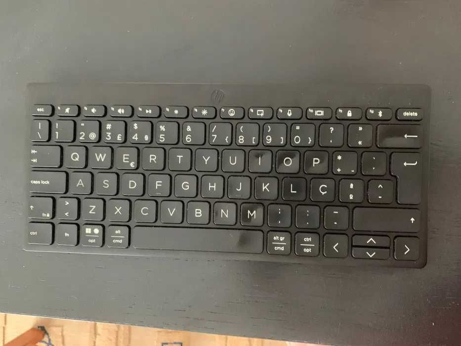 Teclado HP wireless (sem fios)