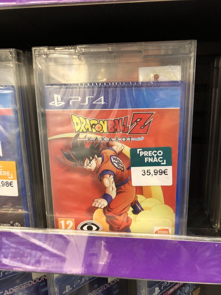 Dragon Ball Z Kakarot PS4