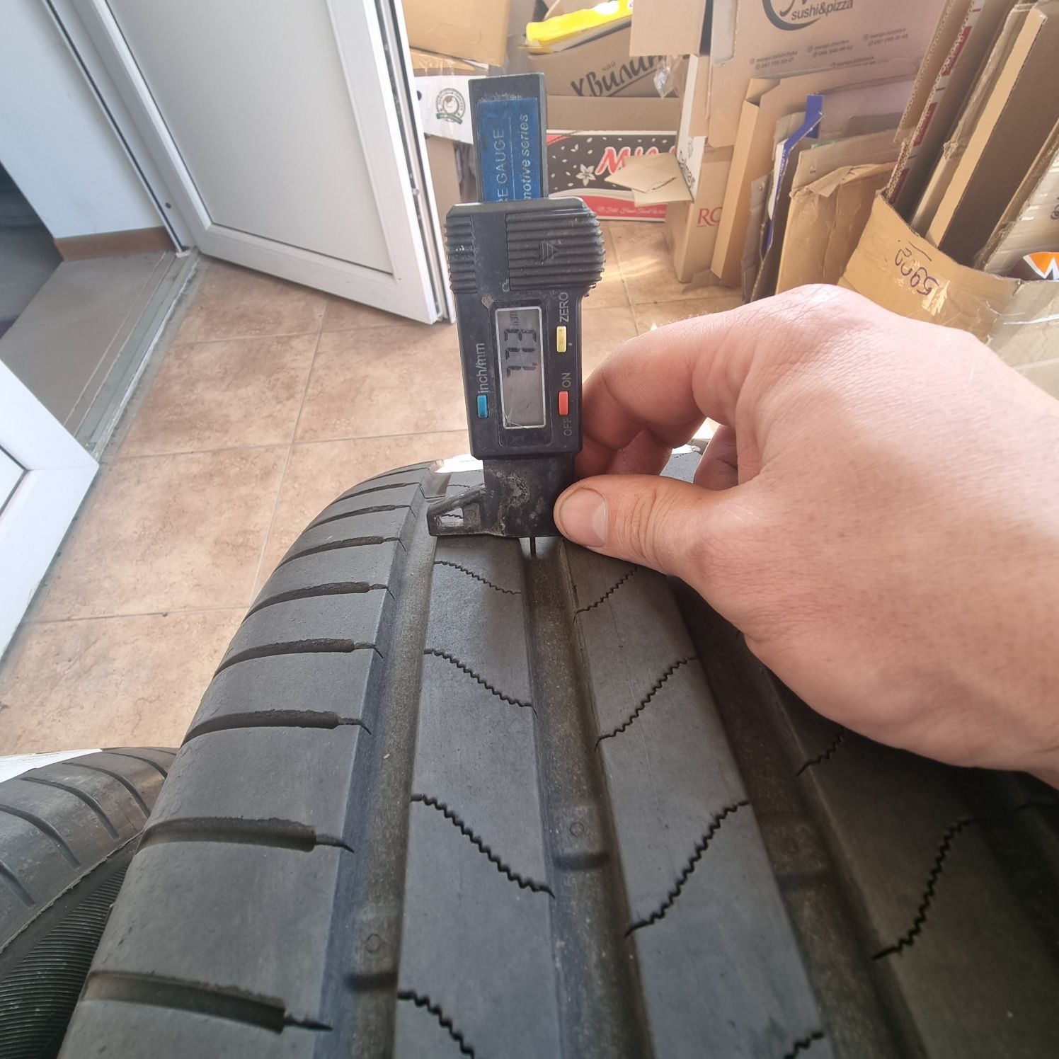 Шини 235/55R17 103Y Bridgestone Turanza 6, літо, стан нових