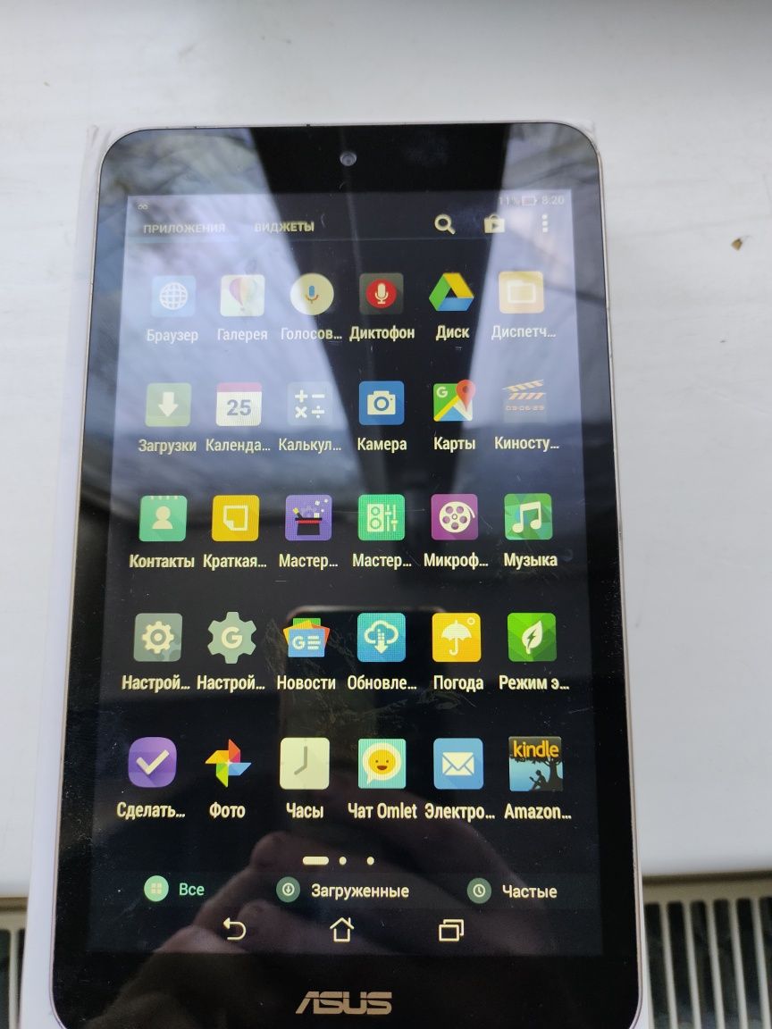 Планшет Asus memo pad8
