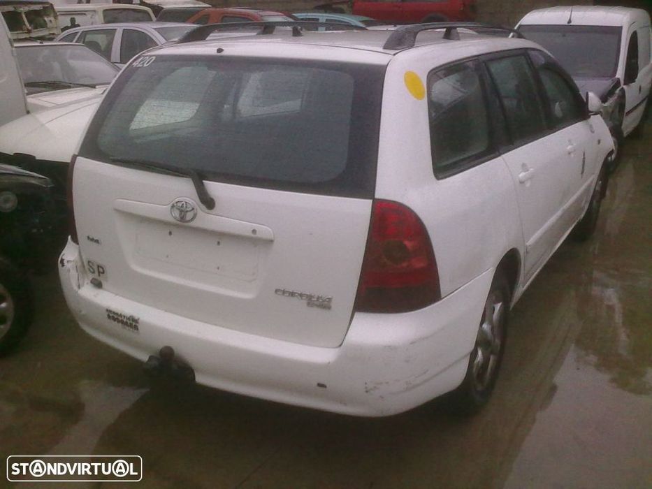 Traseira / Frente /Interior Toyota Corolla Break 2006