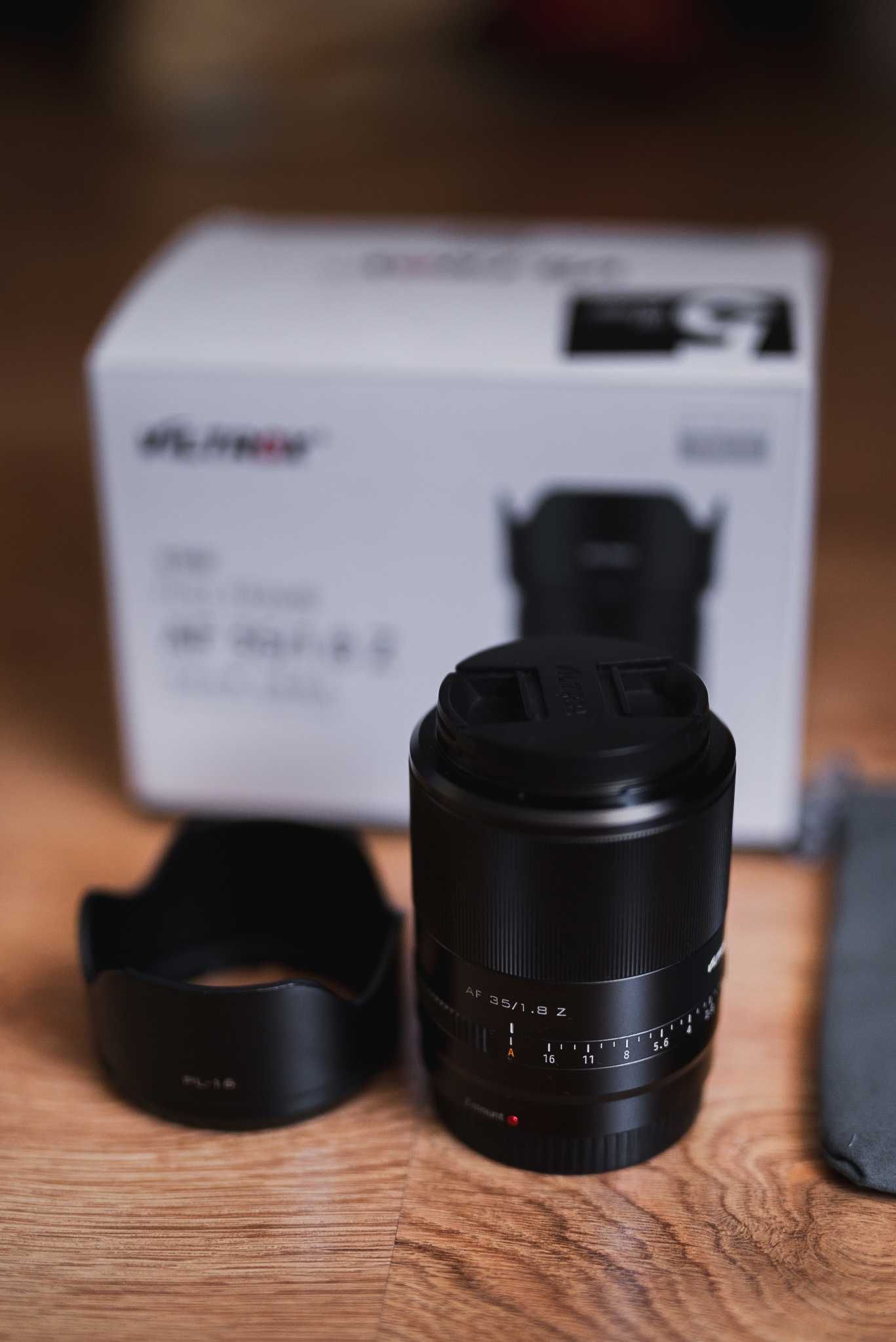 Obiektyw Viltrox 35 F: 1.8 Nikon Z pełna klatka