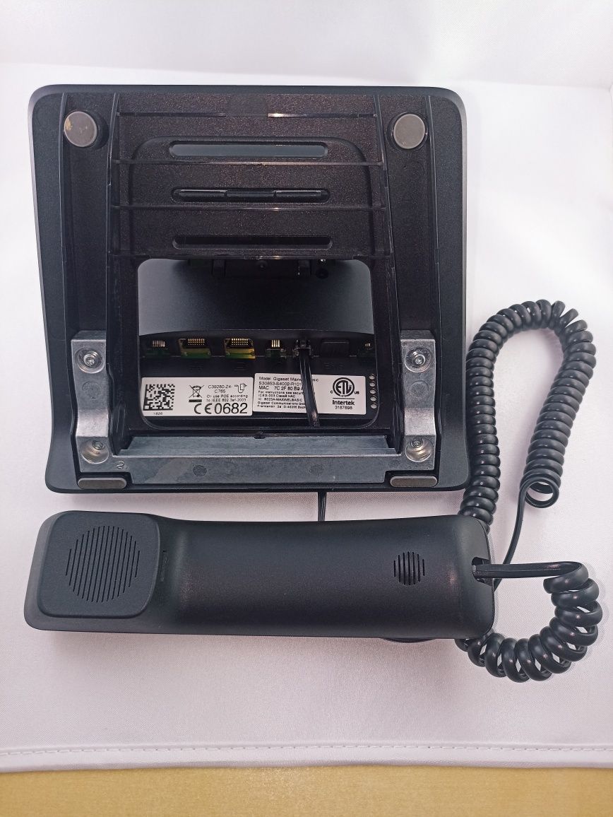 Gigaset Maxwell Basic Telefon VoIP Gigabit PoE
