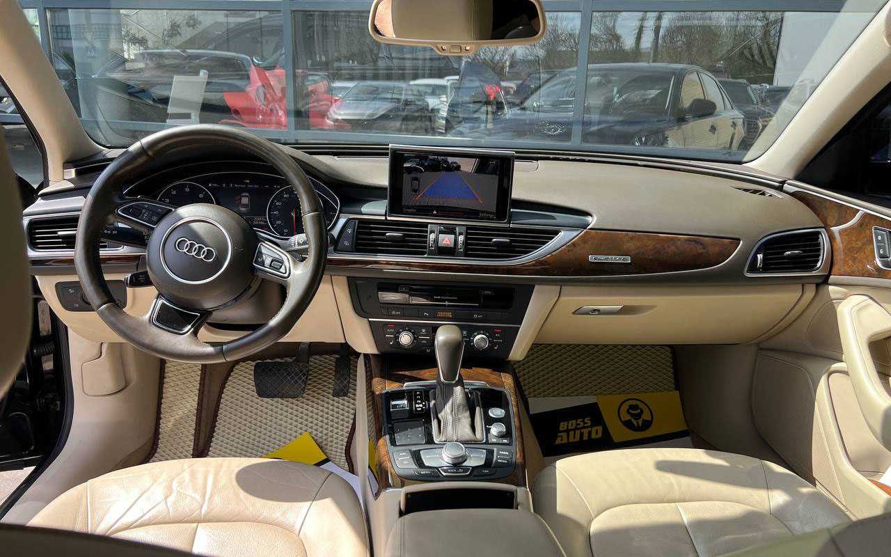 Audi A6 2015 року