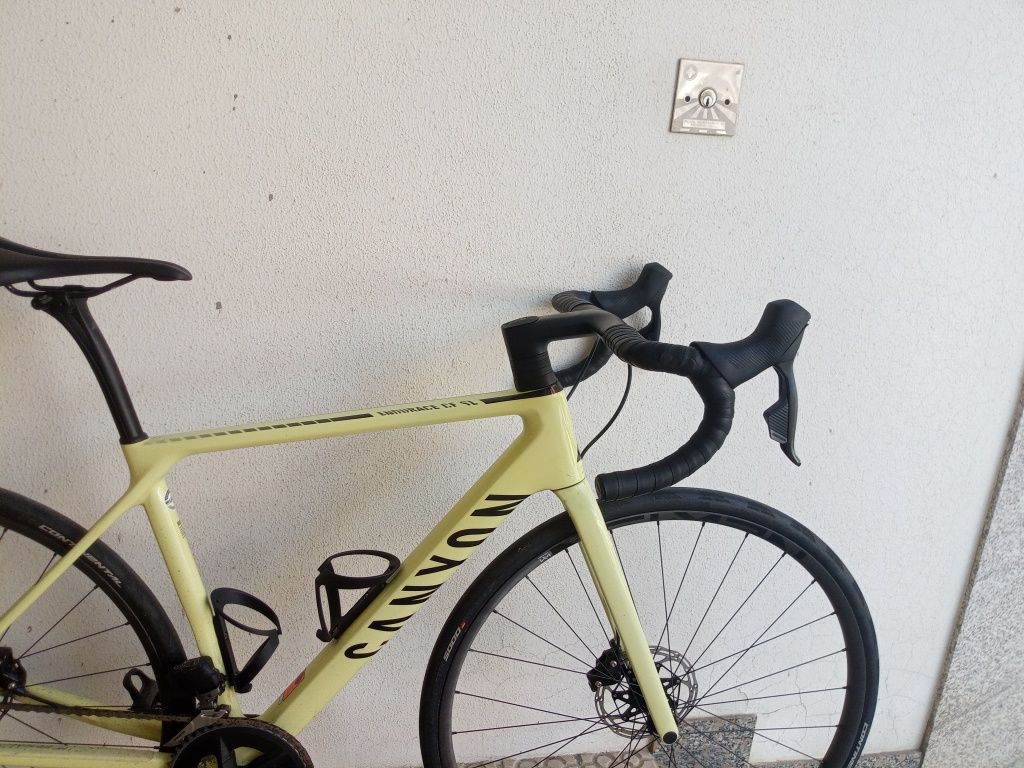 Canyon Endurace CF SL7 Rival etap Axs