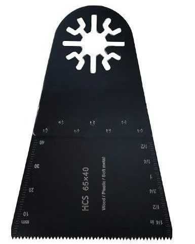 Brzeszczot Oscylacyjny Do Multitoola Wgłębny 65mm