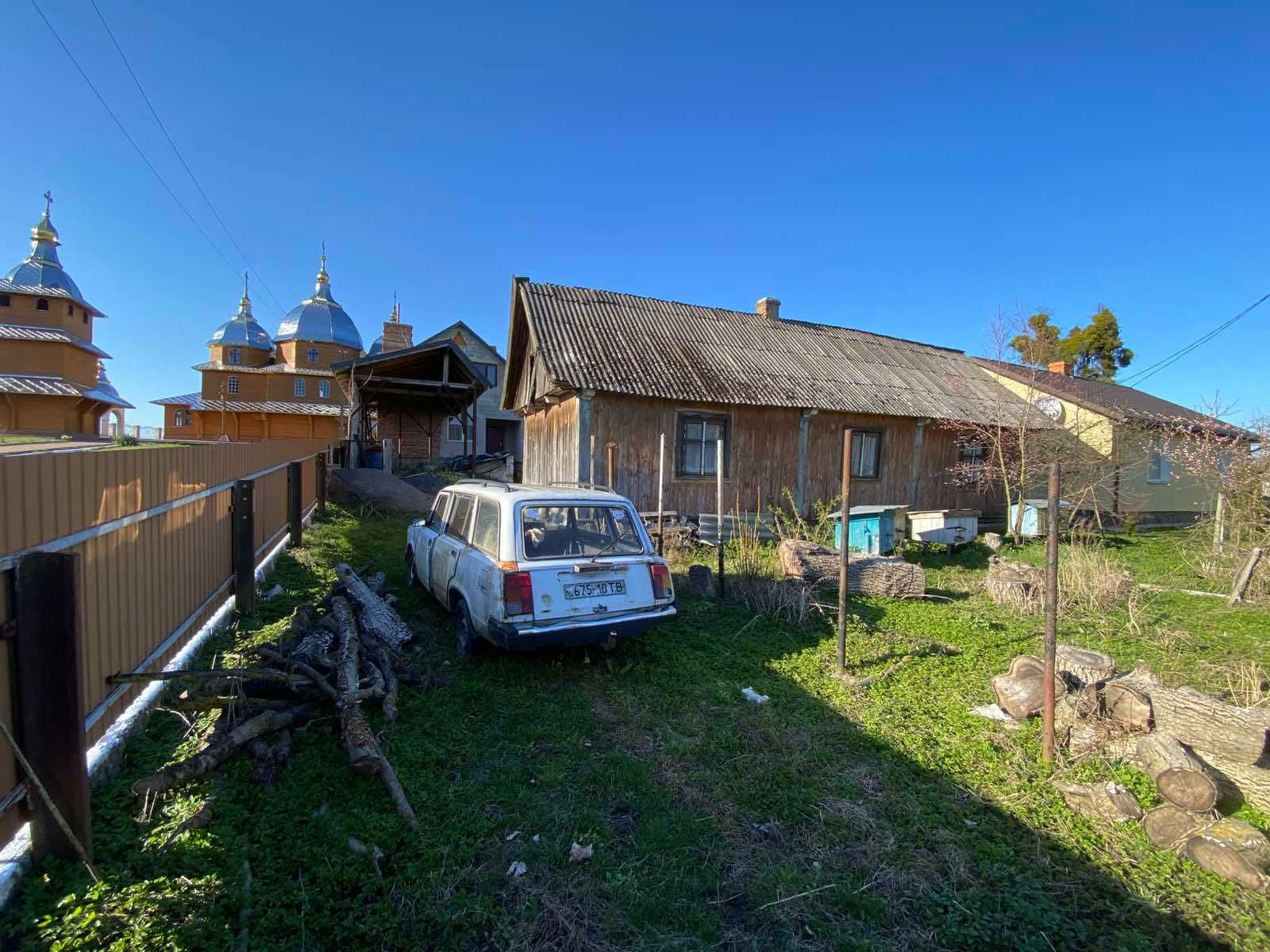 незавершений будинок та земельна ділянка 23 сот., с. Малі Нагірці