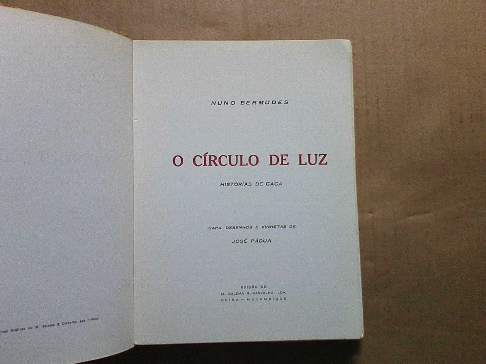 O círculo de luz : histórias de caça