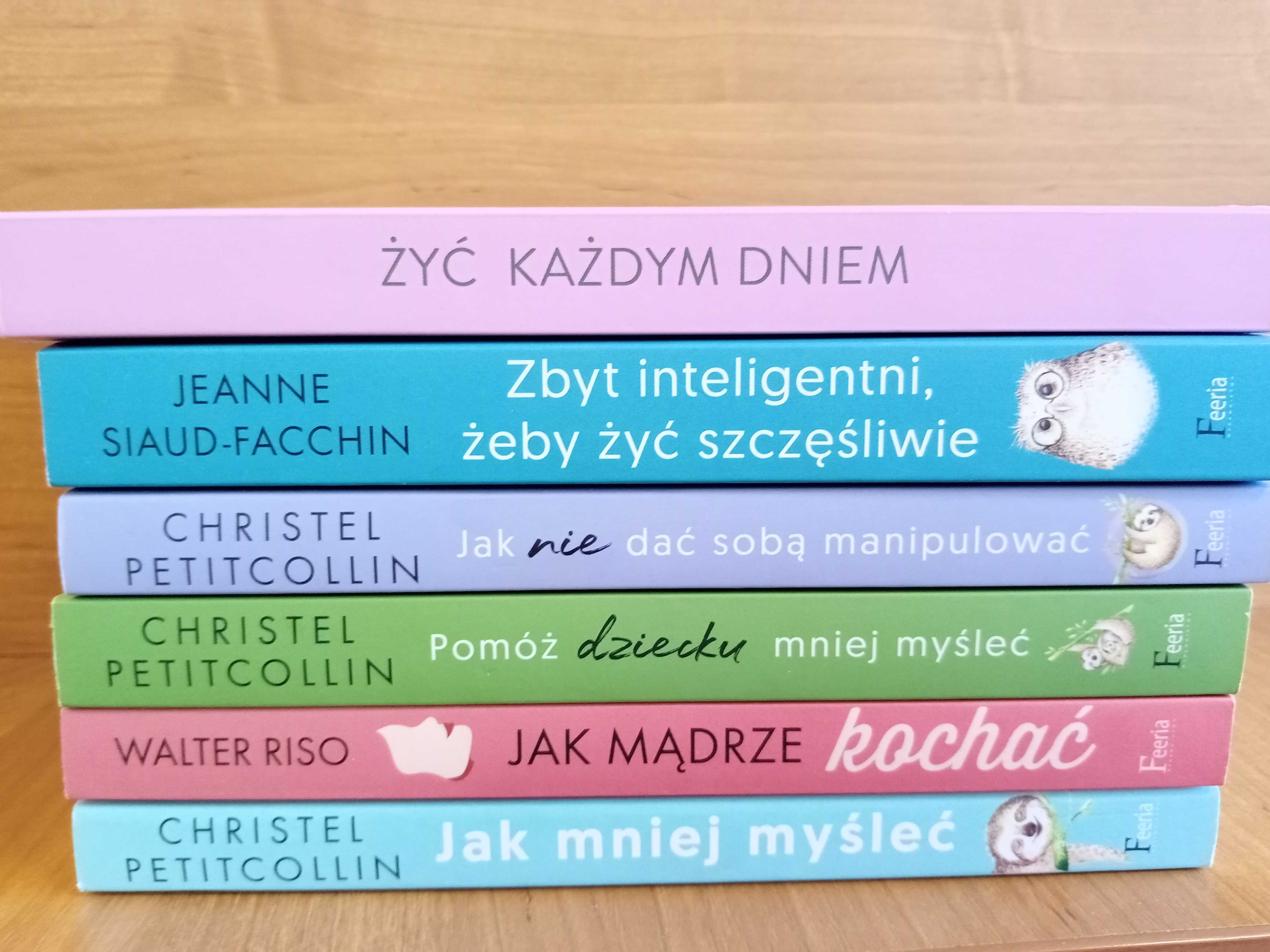 Zbyt inteligentni żeby żyć szczęśliwie i inne