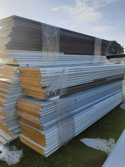 Płyta warstwowa 40mm III gat/ 2.5, 3.05, 4.05m