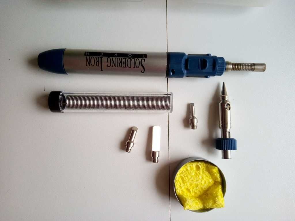 Zestaw palnikowy Proline 60037 do lutowania, miedzi, srebra.