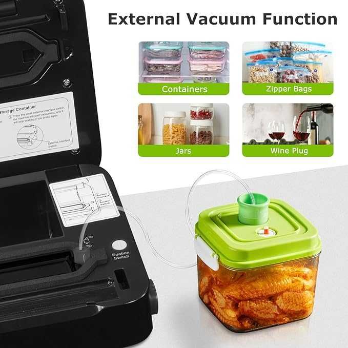 Zgrzewarka próżniowa do żywności