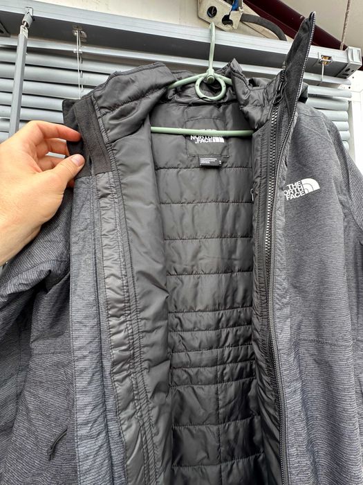 Куртка парка The North Face Демисезонная 3 в 1 куртка смтри другие