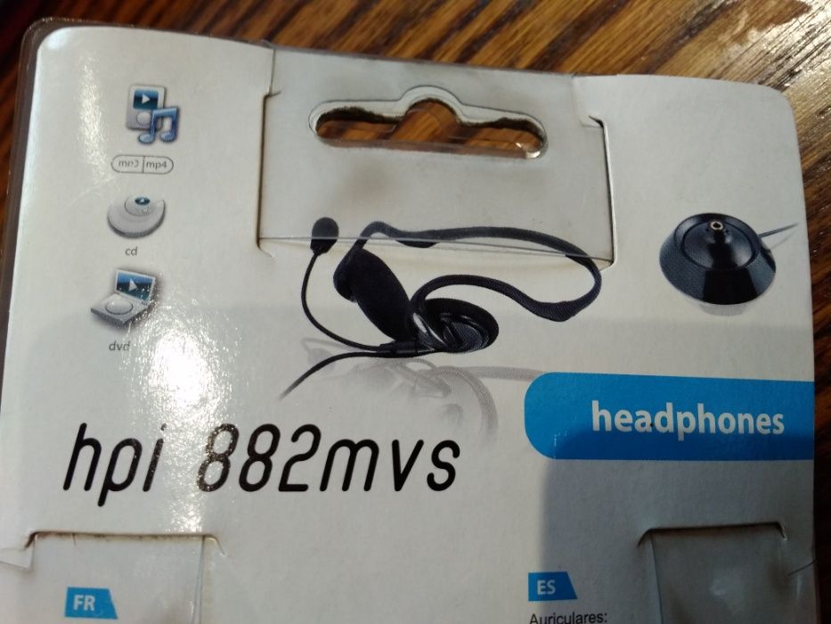 Słuchawki z mikrofonem iBOX hpi 882mvs