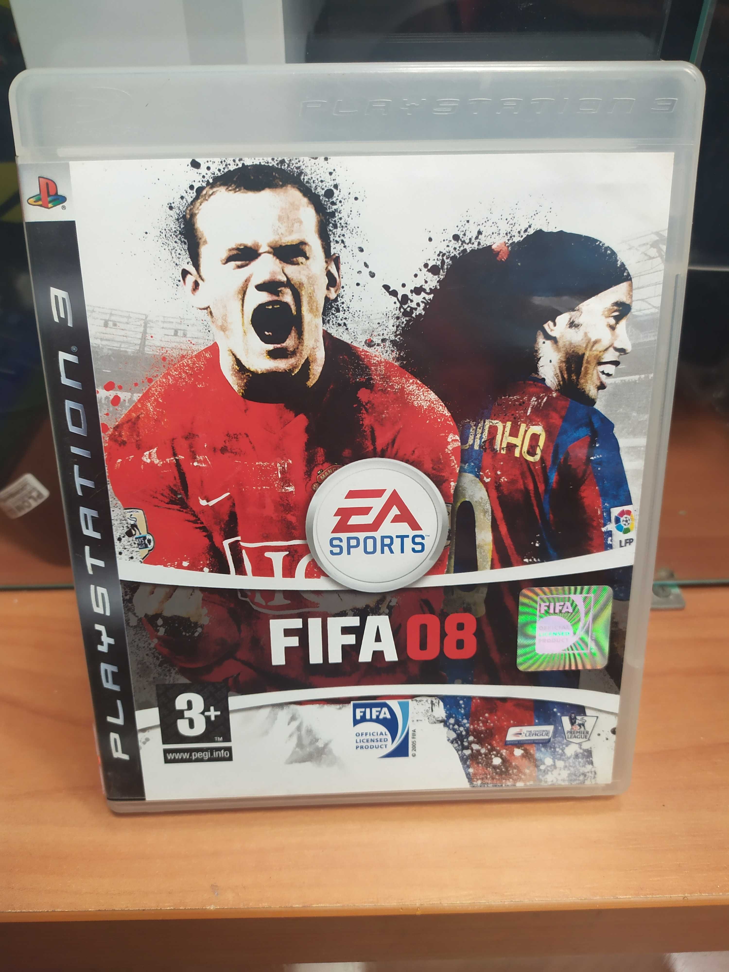FIFA 08 PS3 Sklep Wysyłka Wymiana