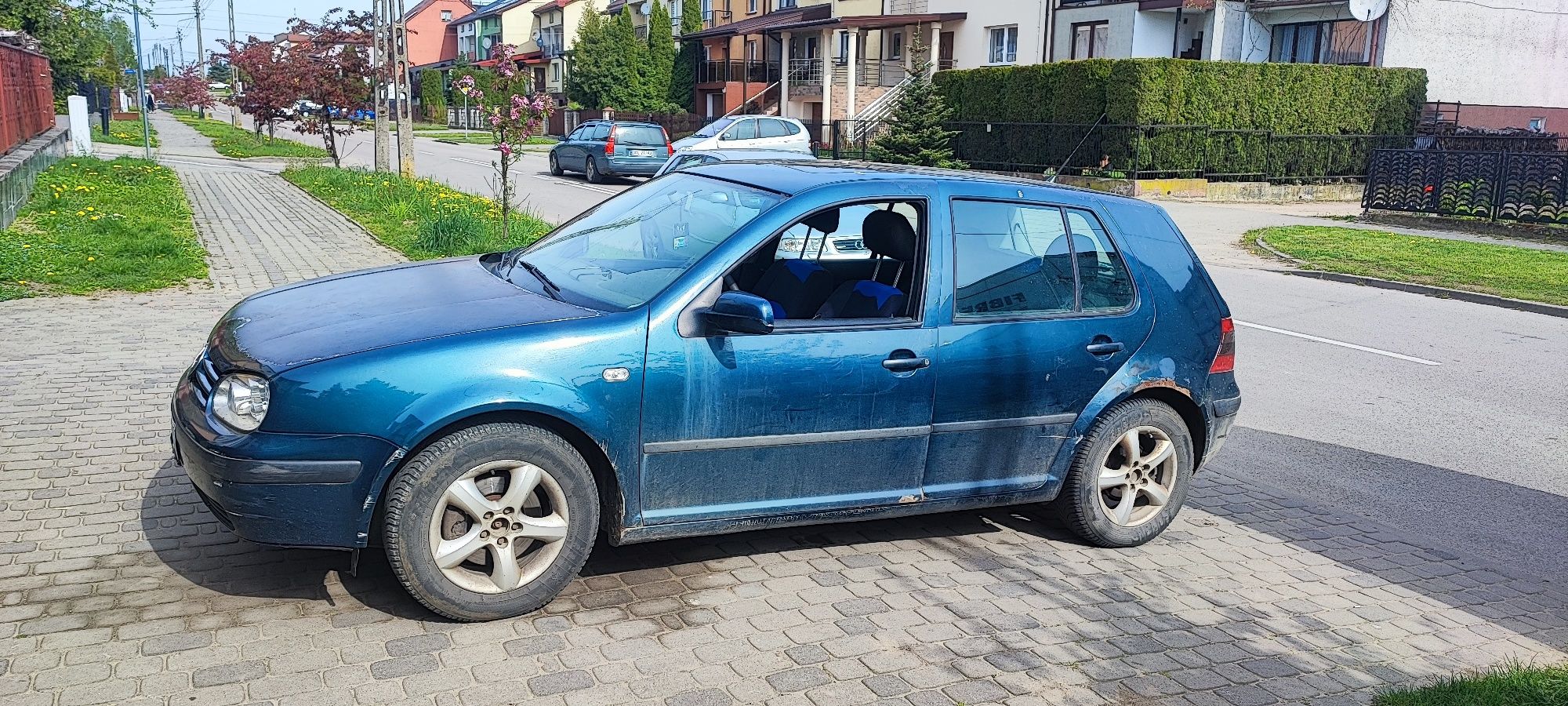 Golf 4 1.9tdi uszkodzone sprzęgło