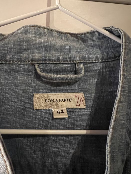 Jeansowa kurtka Denim Bon’a parte XL/L oversize