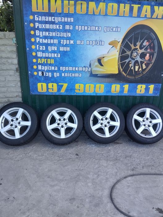 Диски Audi Volkswagen Skoda Mercedes R16 5*112