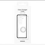 Оригинальные фирменный чехол Samsung Galaxy Z Fold 5 Clear Gadget Case