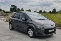 Citroën C4 Picasso Niski Przebieg! Serwisowany! Benzyna 1.6 120KM!