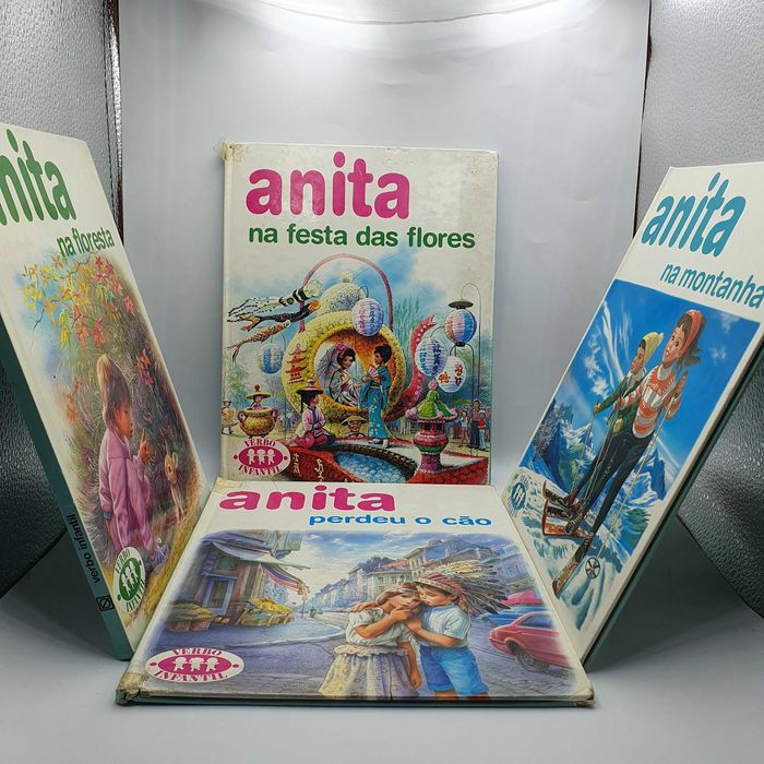 Livro - Coleção Anita - PARP