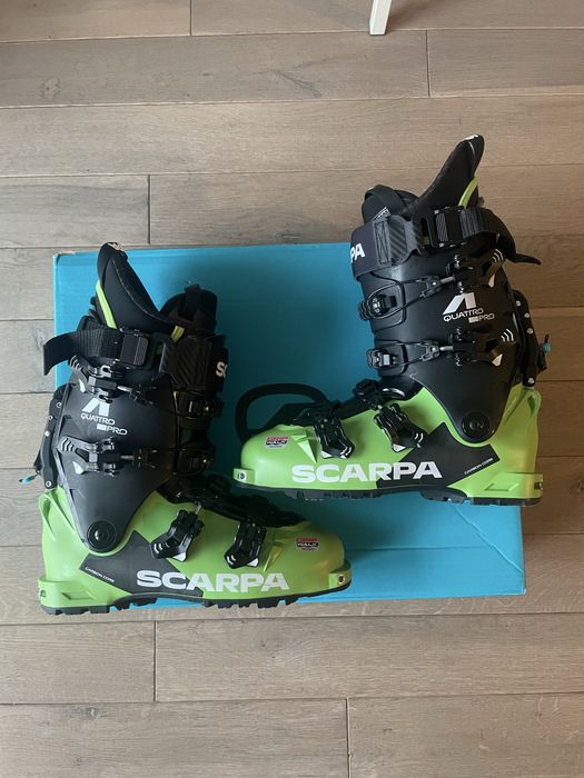 Buty narciarskie skiturowe Scarpa 4-quattro PRO 28.0