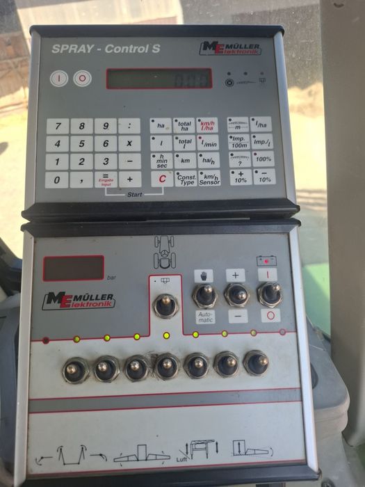 Opryskiwacz Hardi Commander Navigator 2800l