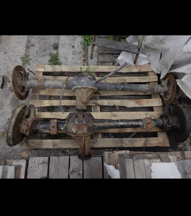 Most Samurai 1.3 szeroki Przód tył Rama Części