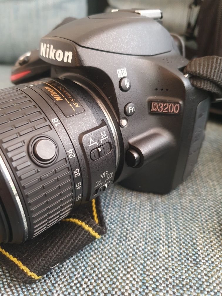 Aparat Nikon d3200