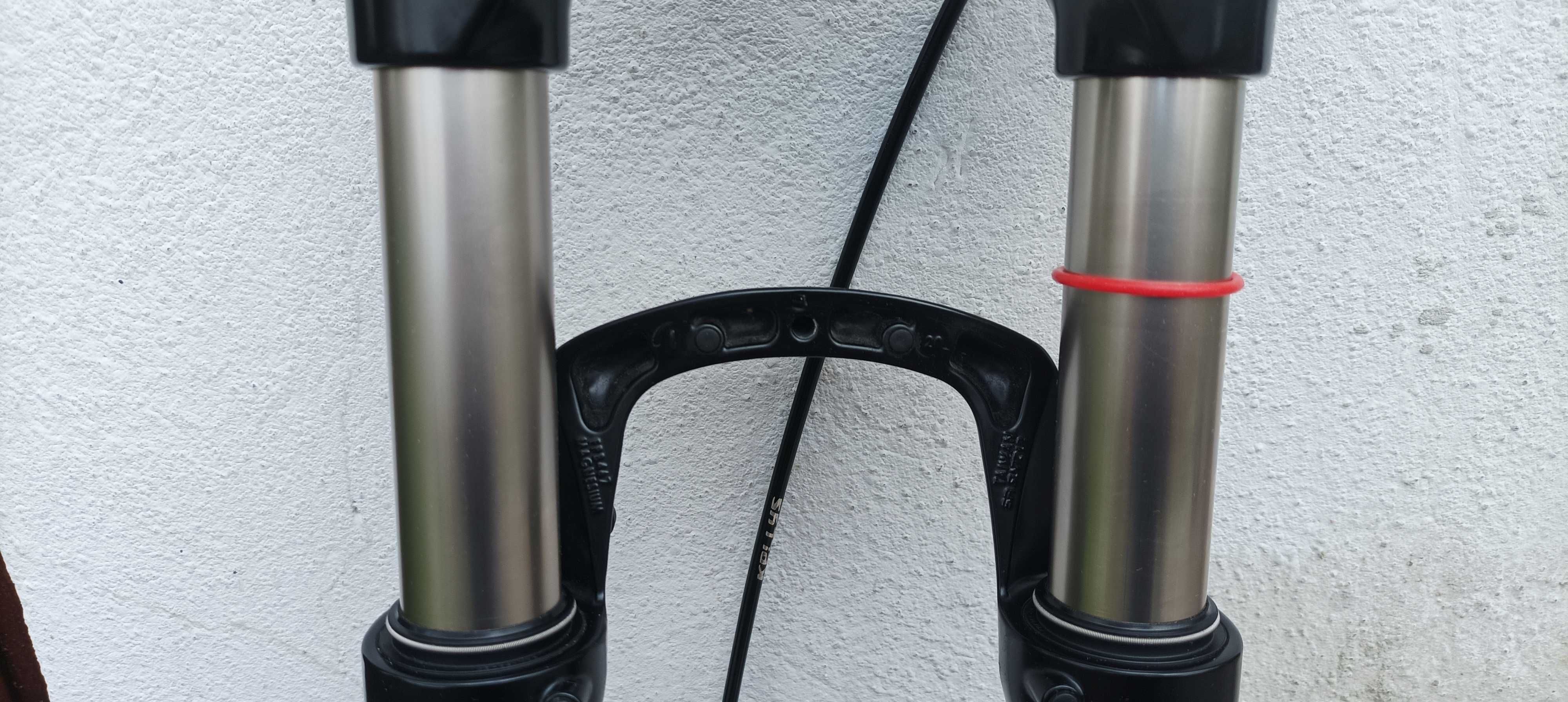 Amortyzator SR SUNTOUR XCR32 RLR Air (29) Boost, 100mm