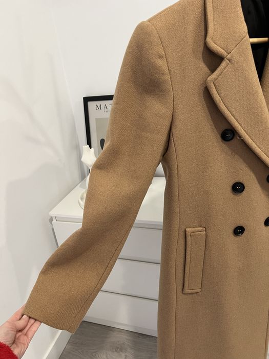 Sobretudo camel Zara