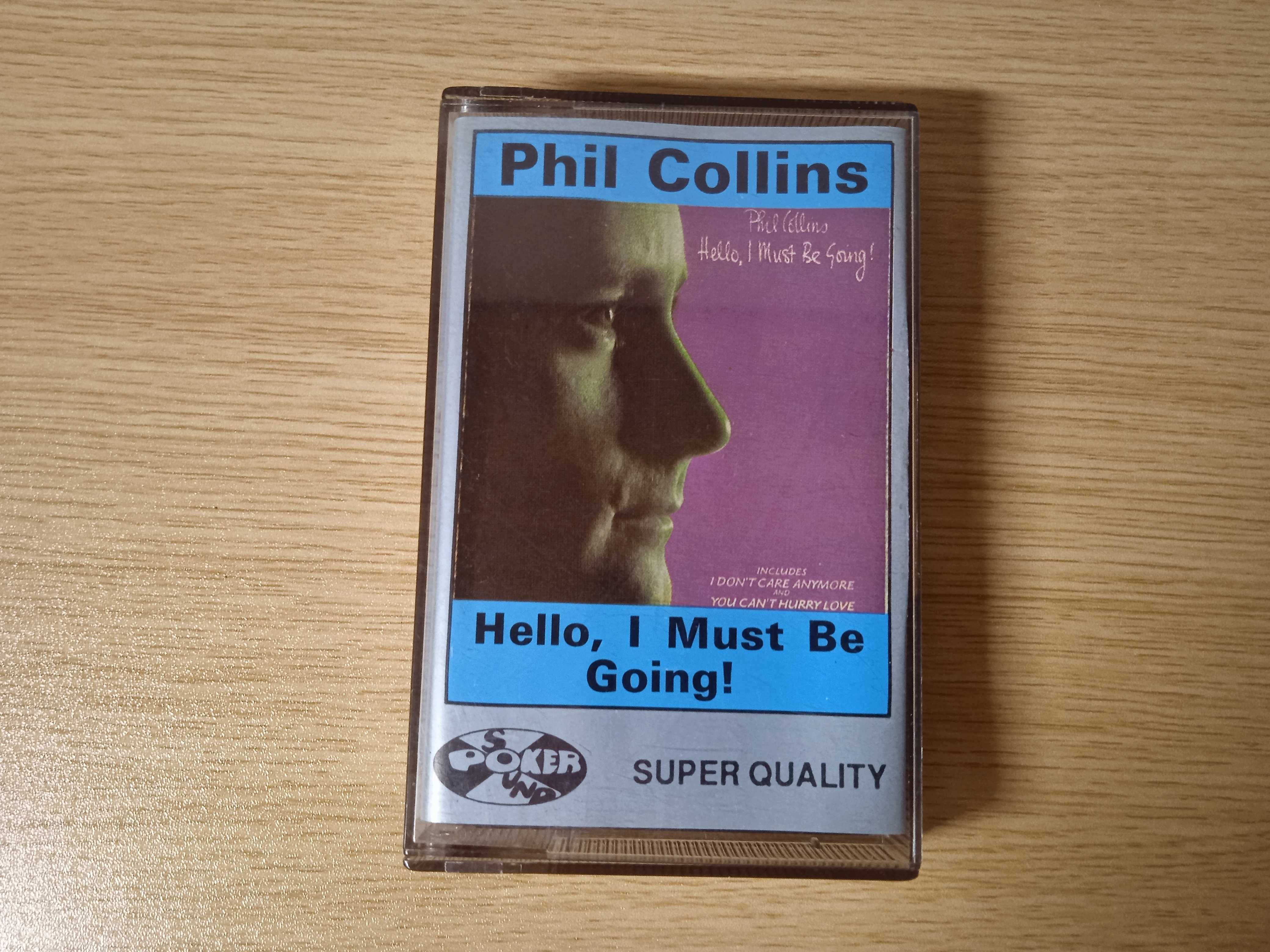 Phil Collins - Hello, I Must Be Going! / kaseta