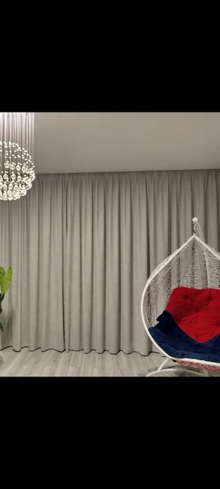 Штори мікровелюр