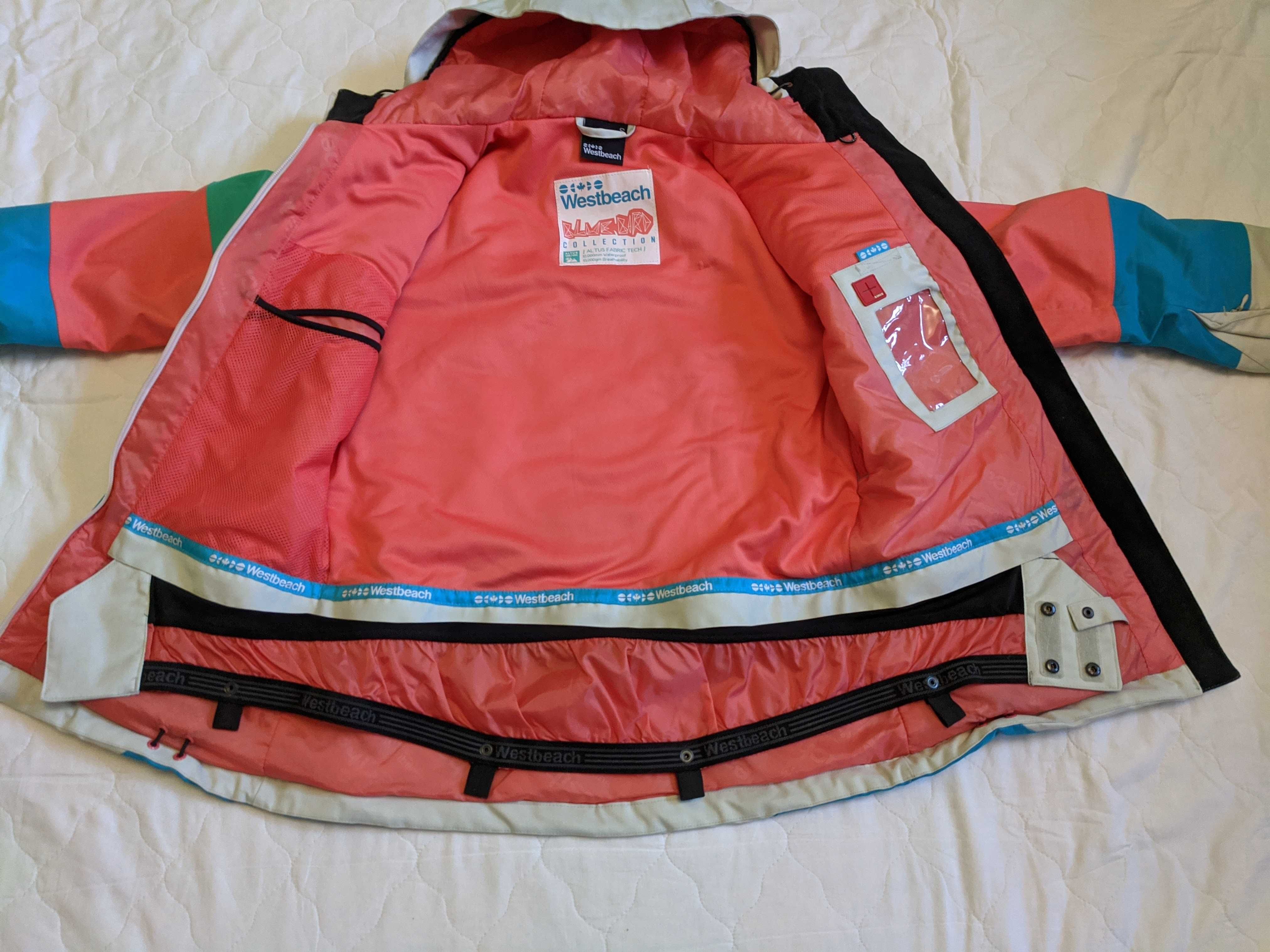 Куртка сноубордическая/лыжная Westbeach, размер S