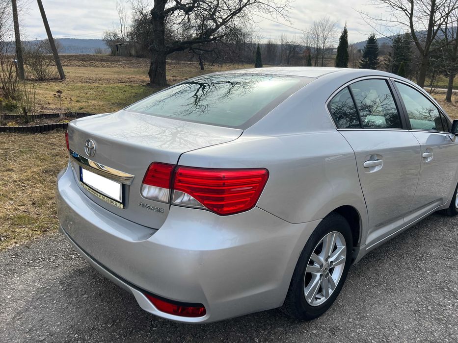 Toyota Avensis T27 Lift Silnik 2.0 D4D 124KM Diesel Sedan Salon Polska