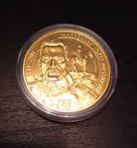 Numizmat moneta Wielcy Polacy Józef Piłsudski