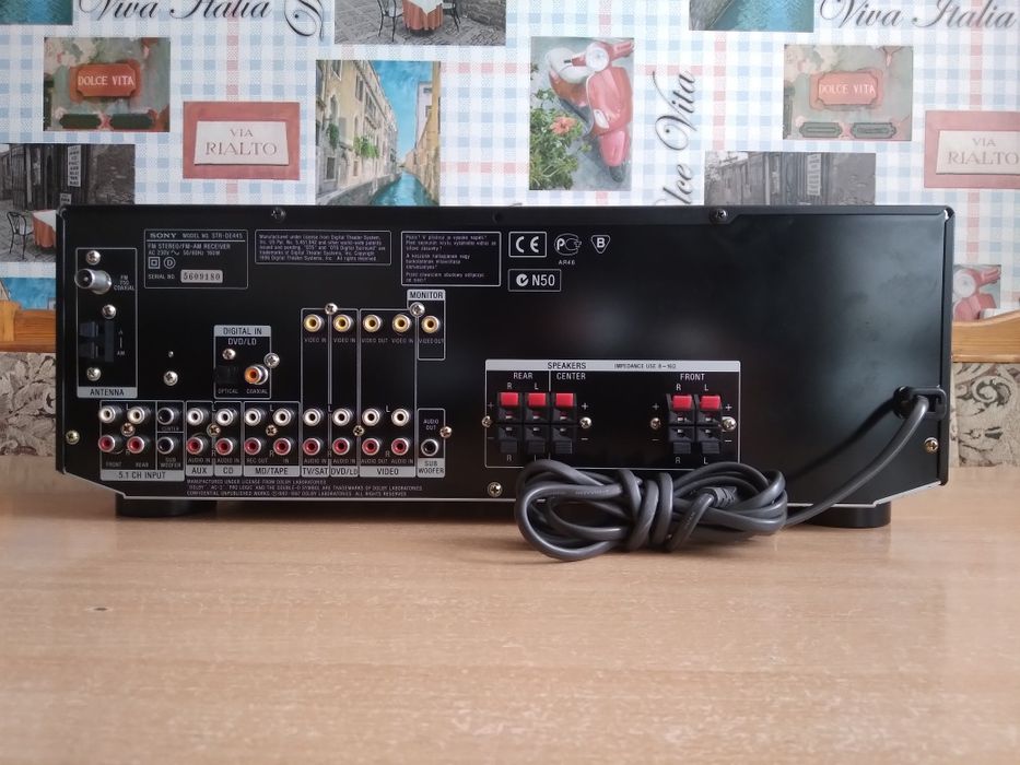 Мощный и надёжный Sony STR-DE445,2×120 Вт,АССОРТИМЕНТ,гарантия!