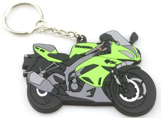 Brelok do kluczy motocykl logo KAWASAKI ZX-6R NINJA